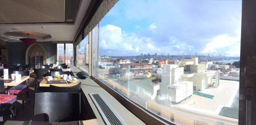 رستوران الیو آناتولیان استانبول